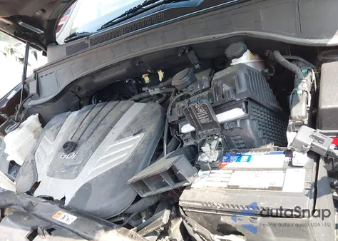 2017 Hyundai Santa Fe Limited из США, поврежденный, VIN KM8SNDHF6HU217644